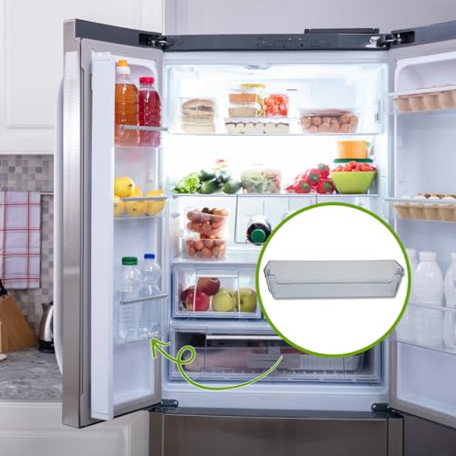 Gorenje Flaschenfach, Türfach A6-H90 031, Flaschenablage für Kühlschrank, Kühl-Gefrier-Kombination - Nr.: 407845