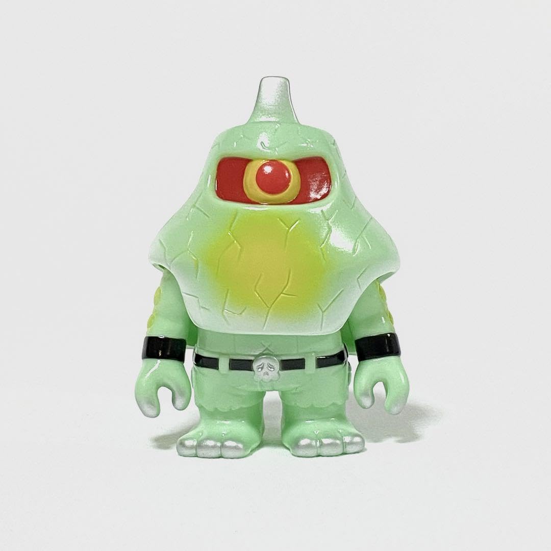 リアルヘッド ミュータントビガロ ミニ ソフビ フィギュア ピンク