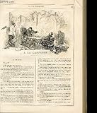  LA VIE PARISIENNE 1ère année - N° 41 - LES CANDIDATS AU FAUTEUIL D\'HORACE VERNET - GUIDE DE NOBLE ETRANGER DANS PARIS - UNE COURSE DE TAUREAUX - AUTOMNE ET VENDANGES...
