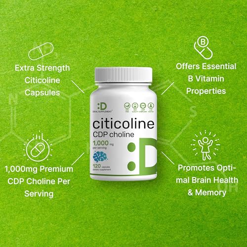 DEAL SUPPLEMENT Citicoline CDP Choline