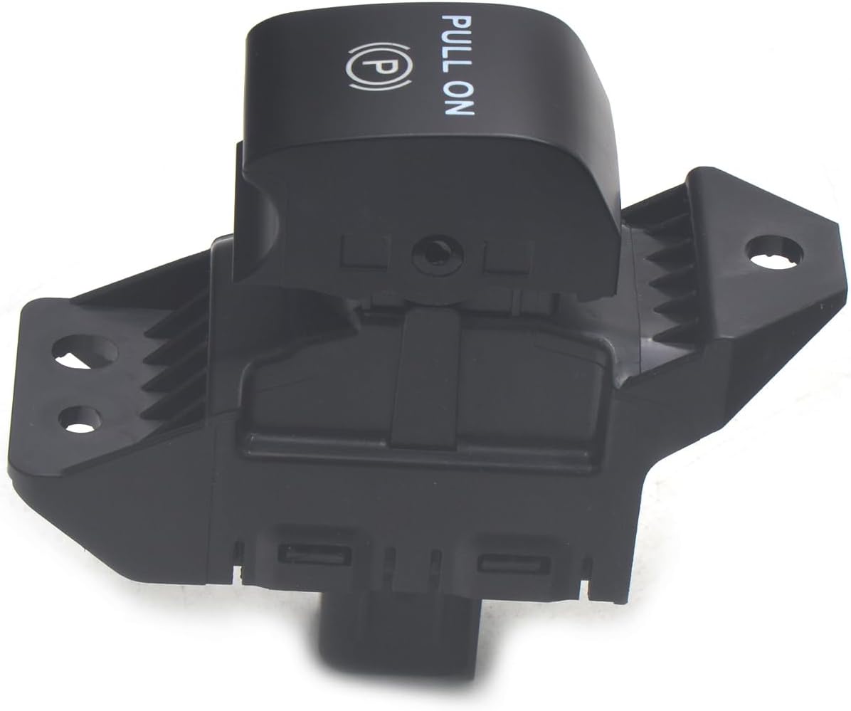 FL3T2B623BAW FP5T2B623AAW E1GT 2B623 CAW Compatible with for Ford Expedition F-150 for Lincoln MKC MKZ MKX Nautilus Electronic Hand Brake Button Parking Switch (Silver)