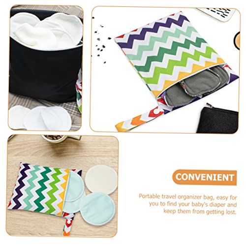Set de 3 Bolsas Organizadoras Impermeables para Pañales miniatura 6