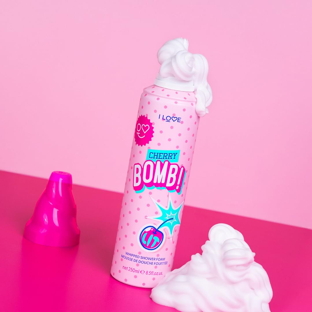 I LOVE Cosmetics Cherry Bomb - Hydrating Body Wash for Women - Scented Body Soap for Women - Vegan, Paraben-Free Shower Wash - 8.5 oz image 4