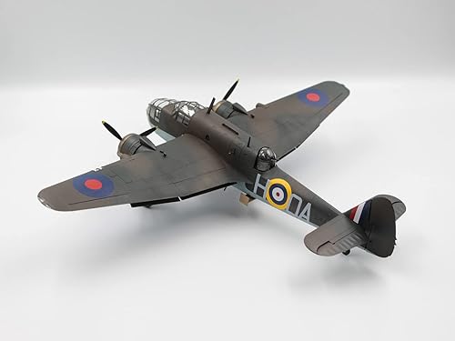 Miniatura 6 de ICM 48310 - Modelo de avión Bristol Beaufort Mk.I, Plástico Avión Militar Segunda Guerra Mundial Torpedo-Bombardero Británico. - Escala 1:48