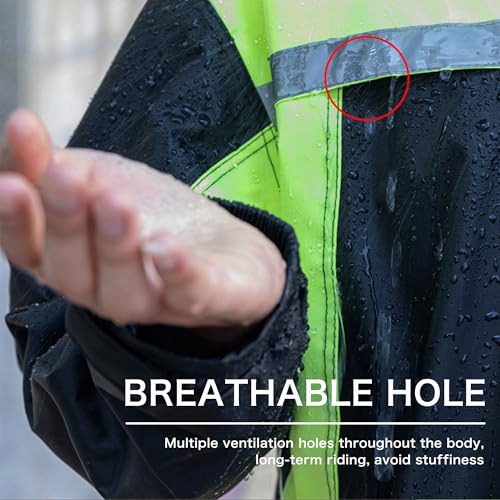 Traje impermeable para ciclismo para hombre y mujer miniatura 4