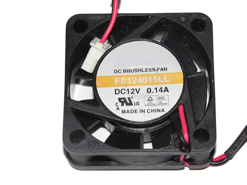 Ventilateur 12V FD124015LL 4015 pour remplacer un refroidisseur de châssis bruyant