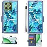Aroepurt Custodia per Motorola Edge 70 Cloud Dancer Case Custodia [ con 9H HD Vetro Temperato][Blocco RFID][Luce riflessa dai Colori Vivaci] PTL-LS