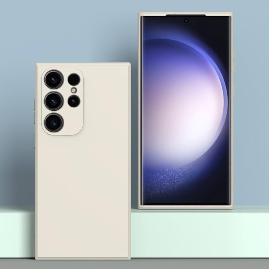 Amazon.com: WOGROO for Samsung Galaxy S23 Ultra Case White