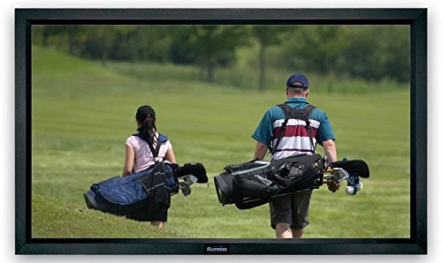 Sapphire SFSC300AT 136" 16:9 Black - projection screens (Black)