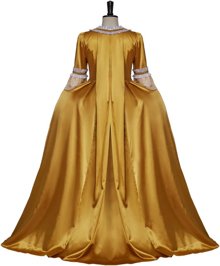 LoliMiss Regency Costume Queen Charlotte Cosplay Costume Dress Ball Gown - Image 5