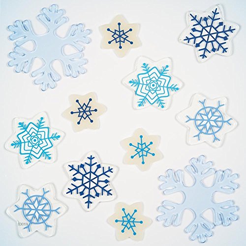 GelGems Icy Flakes Large Bag Gel Clings