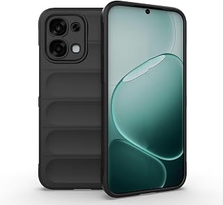 Aksesuarcim Oppo A6 Pro ile Uyumlu Kılıfı Silikon 