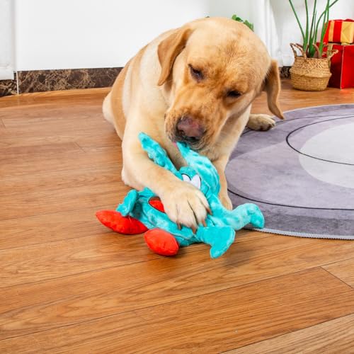 Dog-Toy-Funny-Pet-Squeaky-Toy-for-Small-Medium-Large-Dogs-Interactive-Dog-Toys-Crinkly-Plush-Dog-Toy-Durable-Dog-Toy-for-Teeth-Cleaning-Puppy-Teething-Toy-Birthday-Gifts - Cucciolini Doodles   Dog-Toy-Funny-Pet-Squeaky-Toy-for-Small-Medium-Large-Dogs-Interactive-Dog-Toys-Crinkly-Plush-Dog-Toy-Durable-Dog-Toy-for-Teeth-Cleaning-Puppy-Teething-Toy-Birthday-Gifts