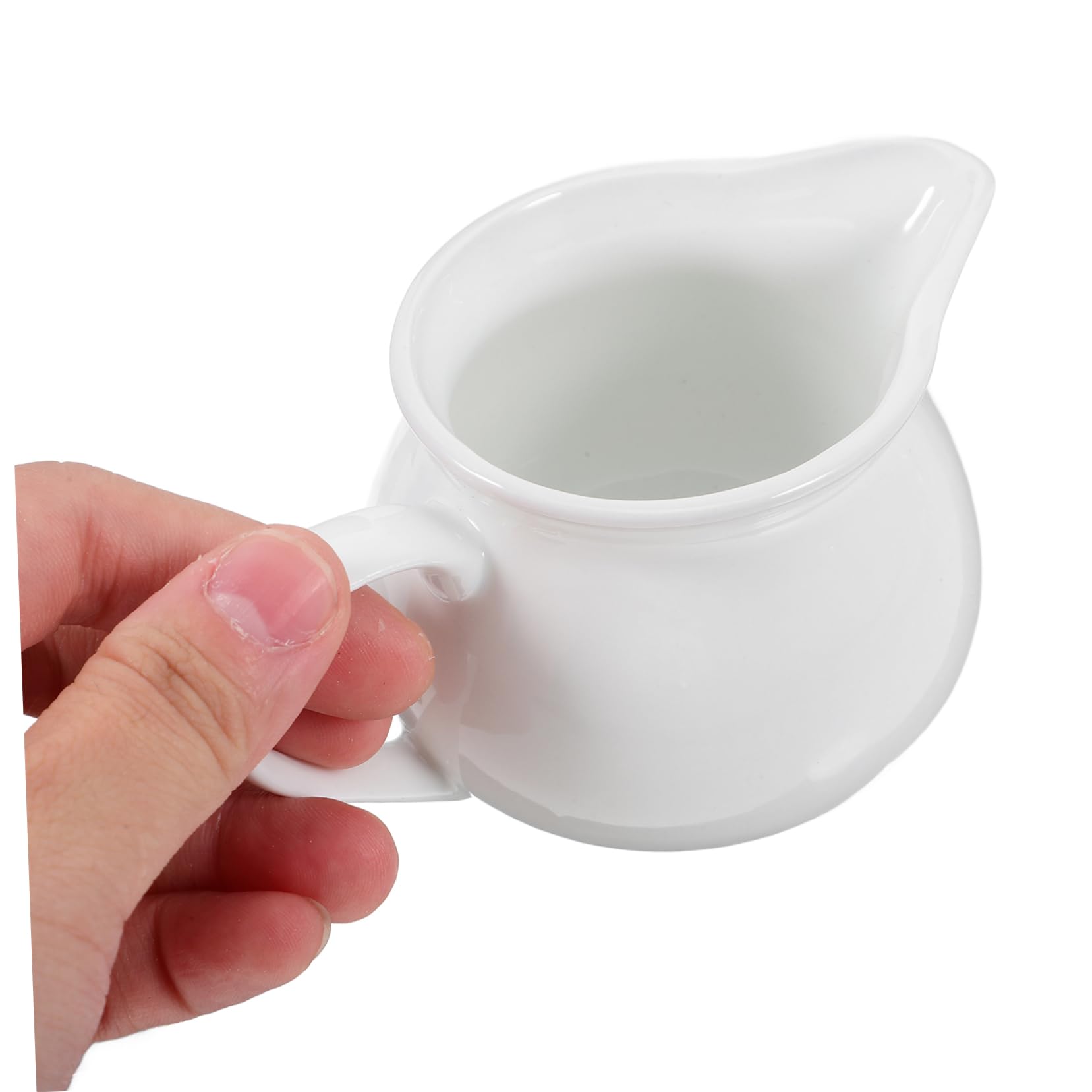 PRETYZOOM Heatproof Coffee Latte Art Cup Set Sauces Dips Condiments Restaurant Style