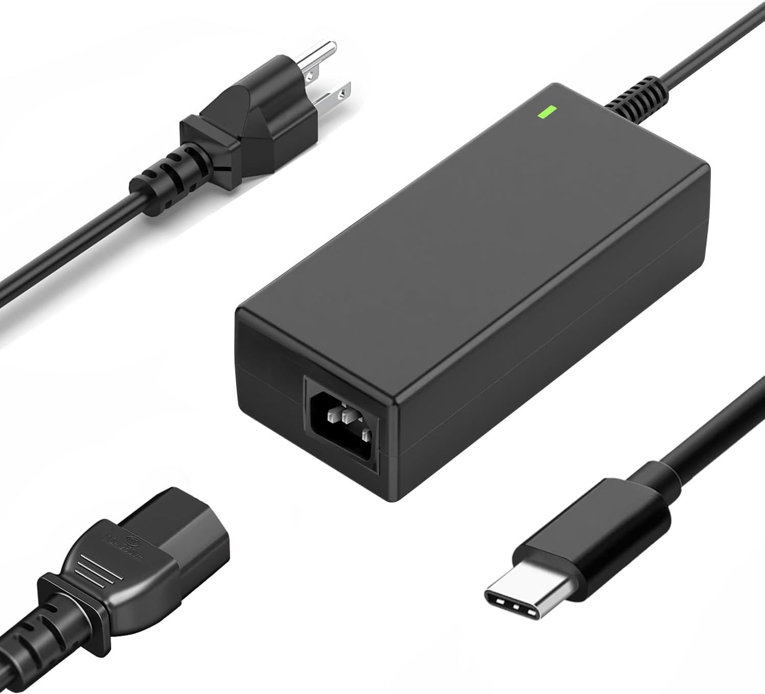 24V USB-C AC DC Adapter Compatible with Toast Flex 14 22 Receipt Printer TP200 SOY-2400400 TK200 TK300 TT200 TT201 TT202 TT203 TT204 TT500 TT501 Terminal Data Processing Machine Power Supply