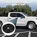 TUCKBOLD Car Truck Window Trim Strip 3/4