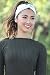 CYBER MONDAY SALE! - Premium Headband for Women Material, Sweat Wicking, Best Looking Head Band for Fashion, Yoga and Exercise - Love It Guaranteed! (White)