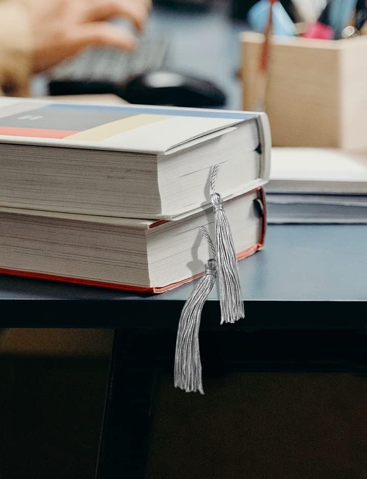 WIRESTER Set of 5 Paper Bookmarks with Tassel for Students, Reader, Teachers, Book Lovers - Cute Cat Breeds (Tabby Kitten, Tuxedo, Russian, Ragdoll, Maine Coon, Persian, Sphynx, Bengal, Siamese) - Image 6