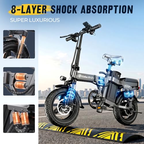 DTTZH Foldable Ebike 52V