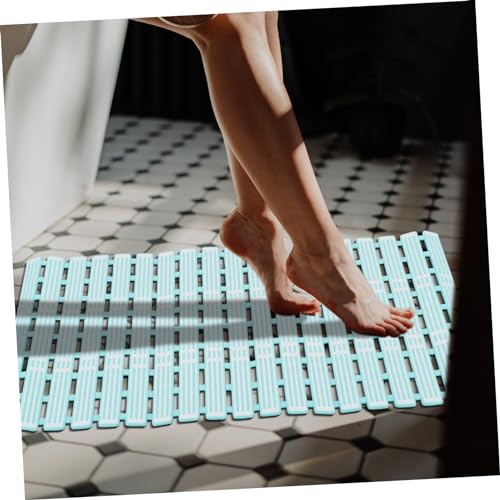 Tapis antidérapant de salle de bain Cabilock découpable à ventouses - 8
