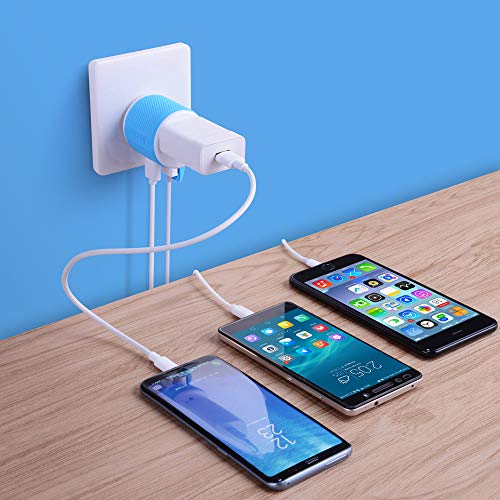 Orei Australia, New Zealand, China Travel Plug Adapter With Dual Usb + Surge Protection - Type I (U2U-16), Will Work With Cell Phones, Camera, Laptop, Tablets, Ipad, Iphone And More #TOP1