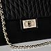 KARL LAGERFELD Paris Agyness Large Shoulder Bag