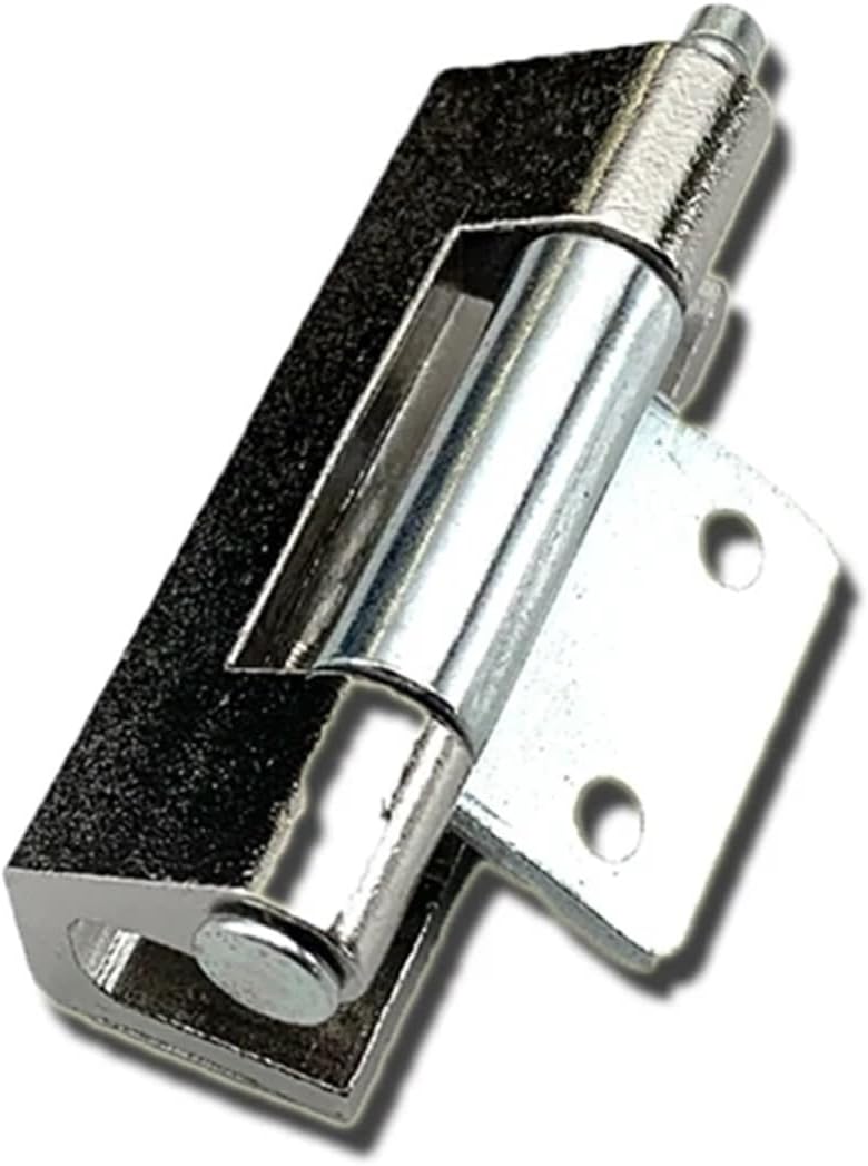 Cabinet Door Hinge CL237 Zinc Alloy Drawer Kitchen Cupboard Hinge Industrial Equipment Box Hinge Furniture Hinge 1Pcs(304 Stainless Steel)