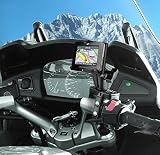 Soporte DE PULSADOR O para SER Rasgado EN Agujeros RAM-MOUNT RAM-B-174-PD2U Resorte Compatible con Tomtom E Compatible con Garmin