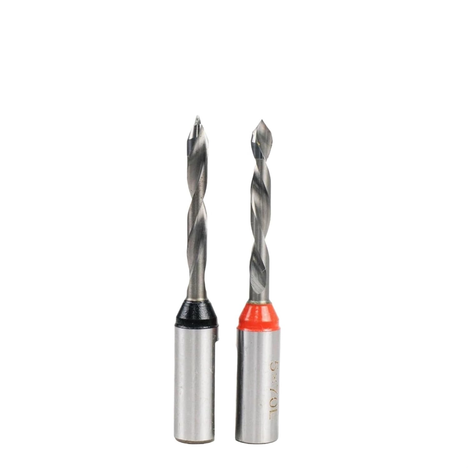 70mm TCT Through Hole Drill Bits Woodworking Tool CNC Router Hole Making Boring Drill Head Power (Color : 8mm L, Size : 70mm)