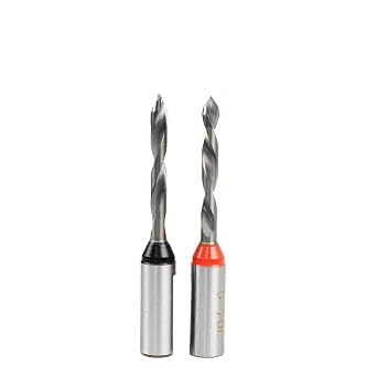 70mm TCT Through Hole Drill Bits Woodworking Tool CNC Router Hole Making Boring Drill Head Power Color 6mm R, Size 70mm