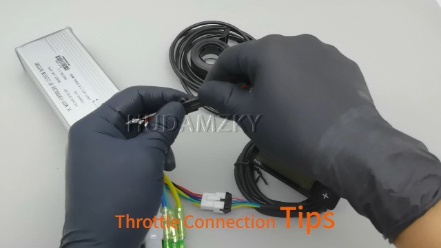 Kit Controlador Motor Sin Escobillas 36V/48V 500W – Incluye Pantalla EN06, Acelerador Y Sensor, Para Bici Eléctrica