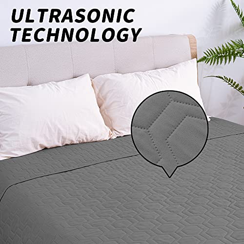 Fuguitex Waterproof Reversible Dog Bed Cover Pet Blanket For Bed Couch Sofa Furniture Protector For Kids Children Dog Cat #TOP1