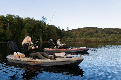 Pelican Catch Classic 120 - Sit-On-Top Fishing Kayak - Multiple Storage Option - 12 ft - Lightning by Pelican - Image 5