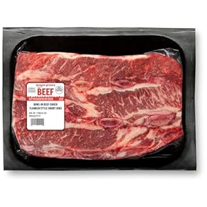 Amazon Grocery, Beef Chuck Flanken ...