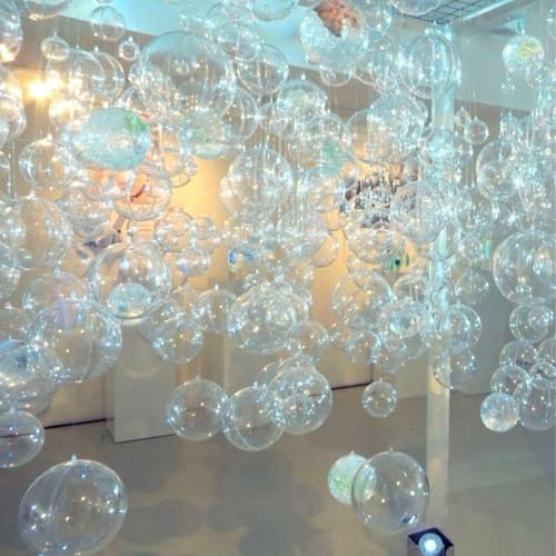 PartyWoo Clear Balloons 20pcs 18 Inch Transparent Latex Helium Balloons for Graduation Wedding Baby Shower Bridal Shower Engagement Gender Reveal Anniversary Birthday Party Decorations Clear-Y2 by PartyWoo - Used condition - Image 6