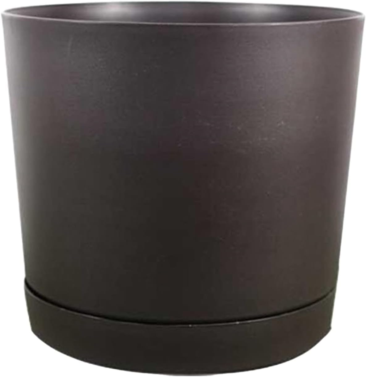 7.8 Inch Indoor Plant Pots with Multiple Drainage Holes and Tray,Nursery Pots,Succulent Planters Colorful Shallow Plant Pot for Backyard Office Desktop Indoor Patio Garden Balcony