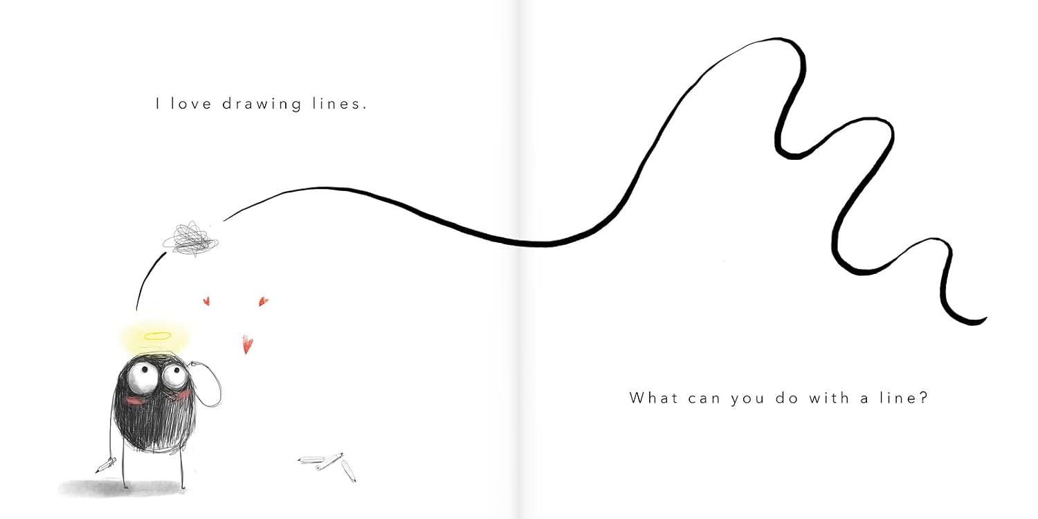 What Can You Do With a Line? – A Shapes and Drawing Book for Preschoolers (First Concepts Series)