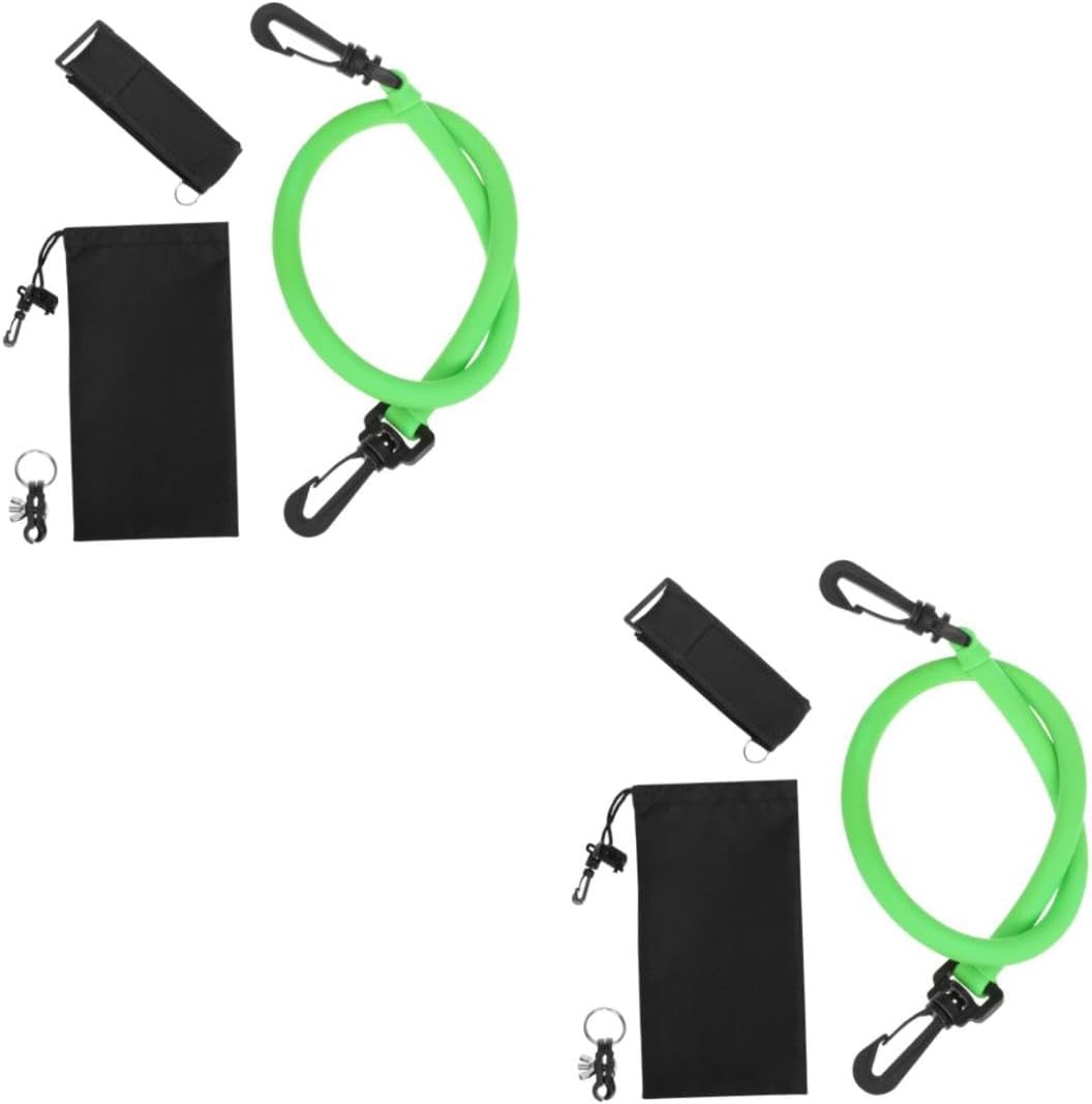 BESPORTBLE Swing Trainer Golf Training Accessories Trainers for Practice Waist Belt Swinging Trainer Swing Rod