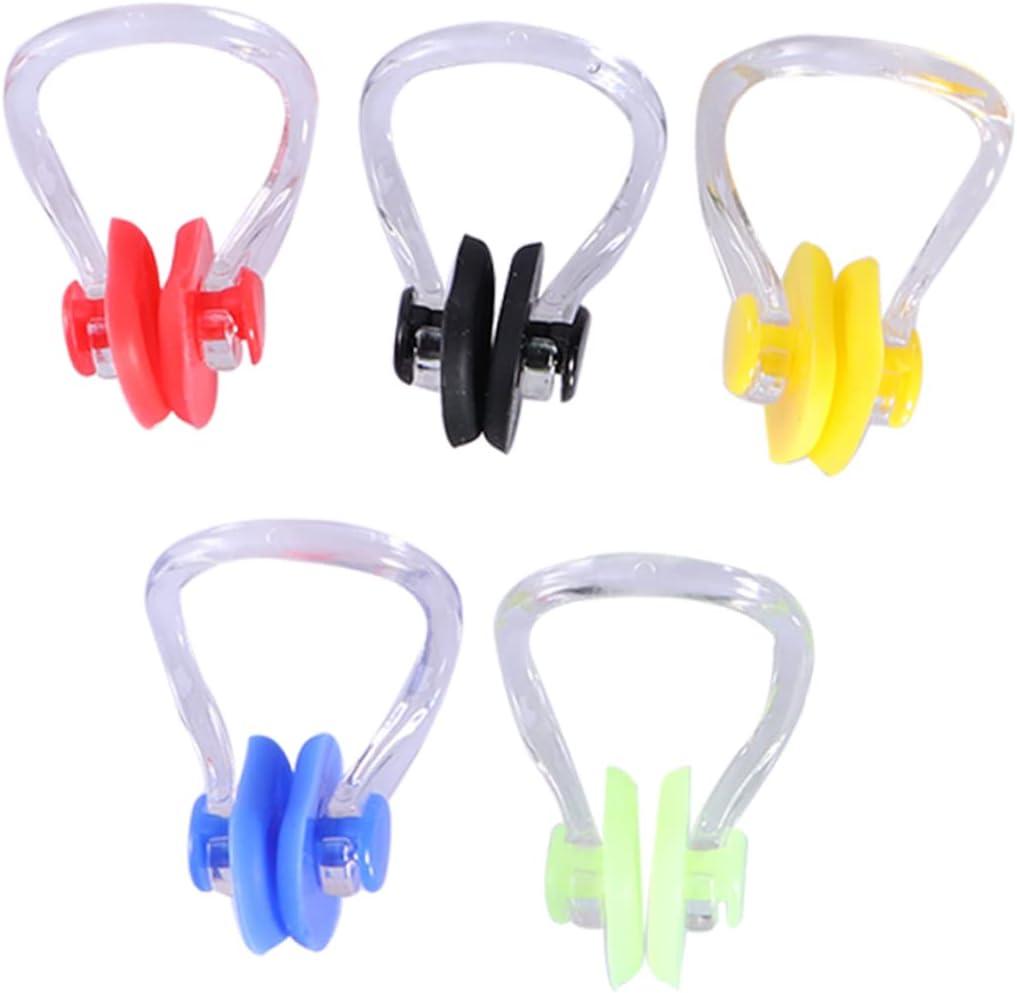 Nose Protector Nose Clip Silicone Pool Accessories Black