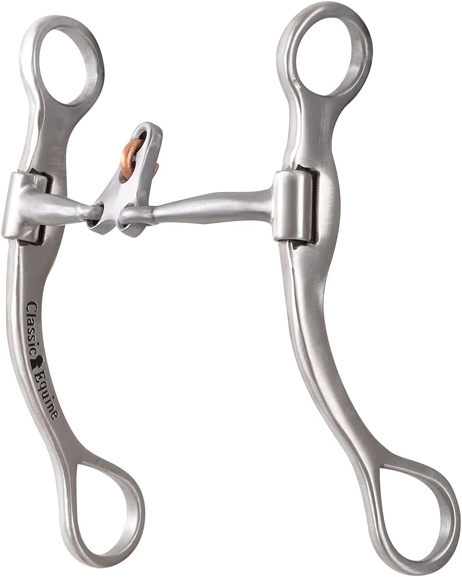 Classic Equine Floating Spade Long Shank Bit