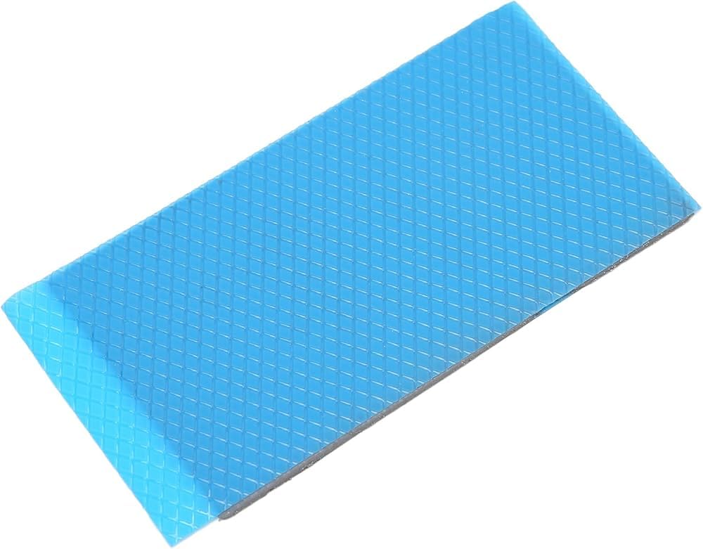 TRUEBOND 6w/mk Thermal Silicone Pad Size- 90x50x0.5mm Soft Safe Simple to Apply for SSD CPU GPU Chipset Cooling - BlUE (Pack of 1)-image-46