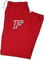Vista 326 de Official Collegiate NCAA Jogger Sweatpants Unisex for Men & Women Primary Logo School Color Collection