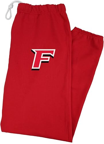 Miniatura 326 de Official Collegiate NCAA Jogger Sweatpants Unisex for Men & Women Primary Logo School Color Collection
