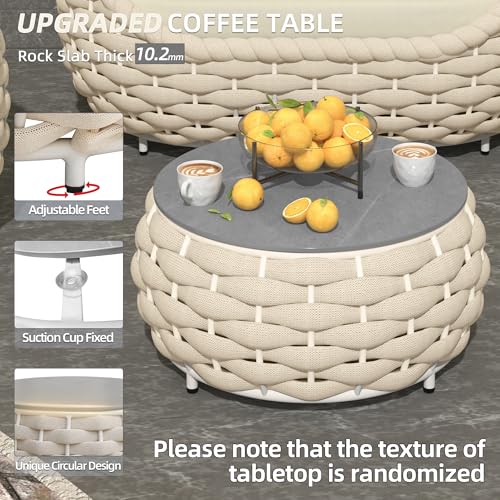 Luxury Outdoor Balcony Furniture Set