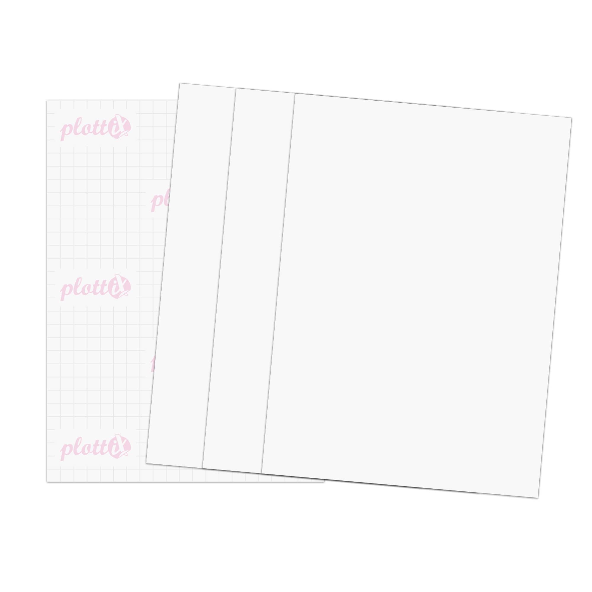 plottiX - Sublimationspapier - DIN A4-100 Blatt