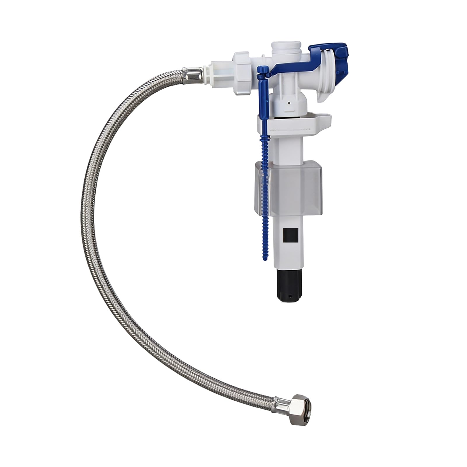 Mekalero S Premium Ide Entry Fill Unit For Built In Toilet Container Adjustable Water And Peaceful Refill Proces Bras Threaded Inlet Gate