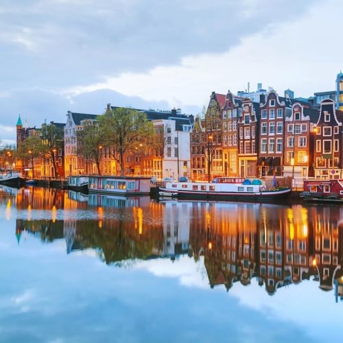 70: Urban Design, History & Culture Behind Amsterdam