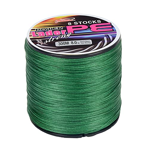 Lenza Da Pesca 8X 300M 500M 1000M 8 Fili Lenza Intrecciata - Foto 2