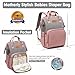motherly Stylish Babies Diaper Bags for Mothers - Economical Version (Grey and...