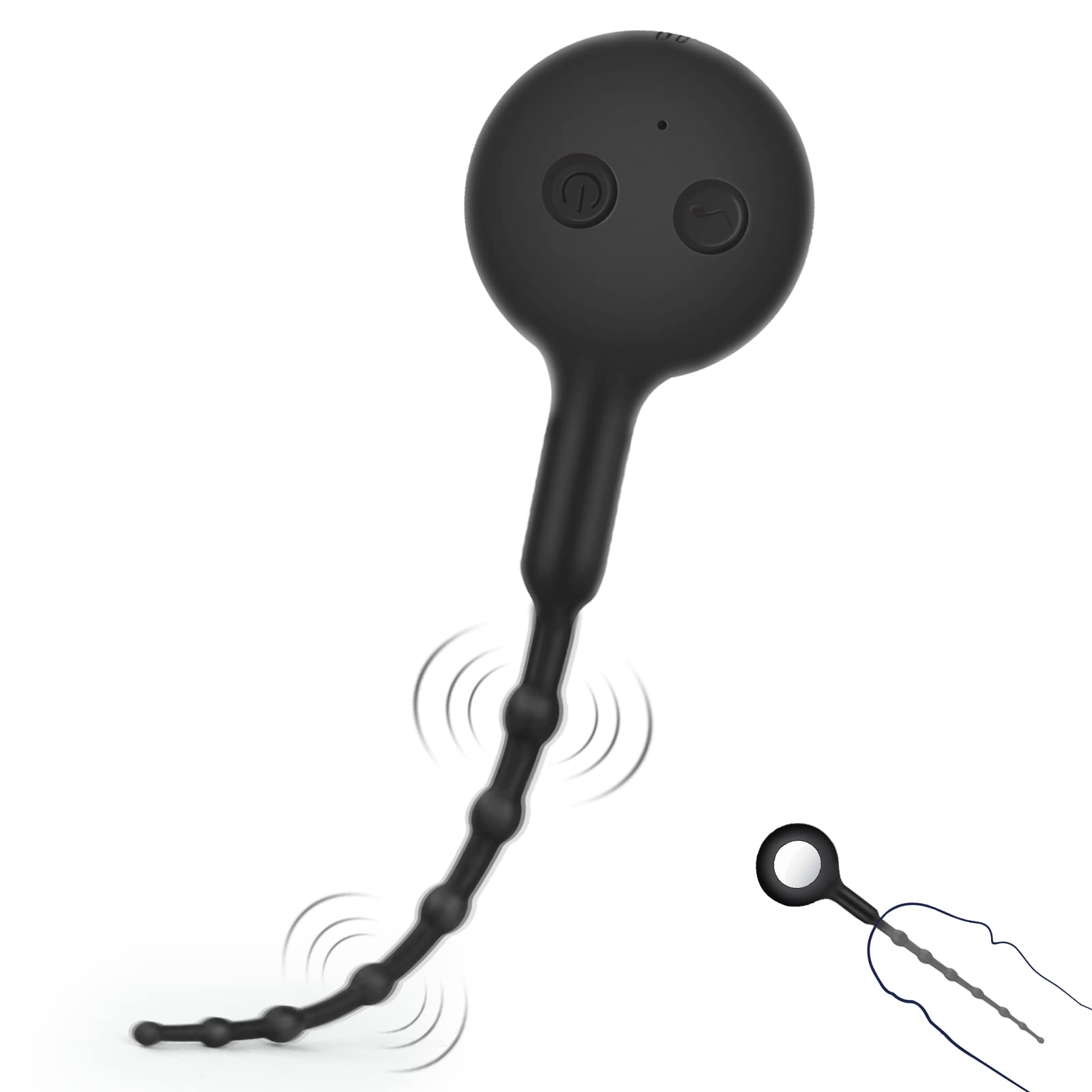 Urethra Vibrator, Silicone Plug, 7 Vibration Modes, Urethra Dilator, Urethra  Vibrator, Men Massager, Stimulation Dilator, Sex Toy for Men : Amazon.de:  Health & Personal Care